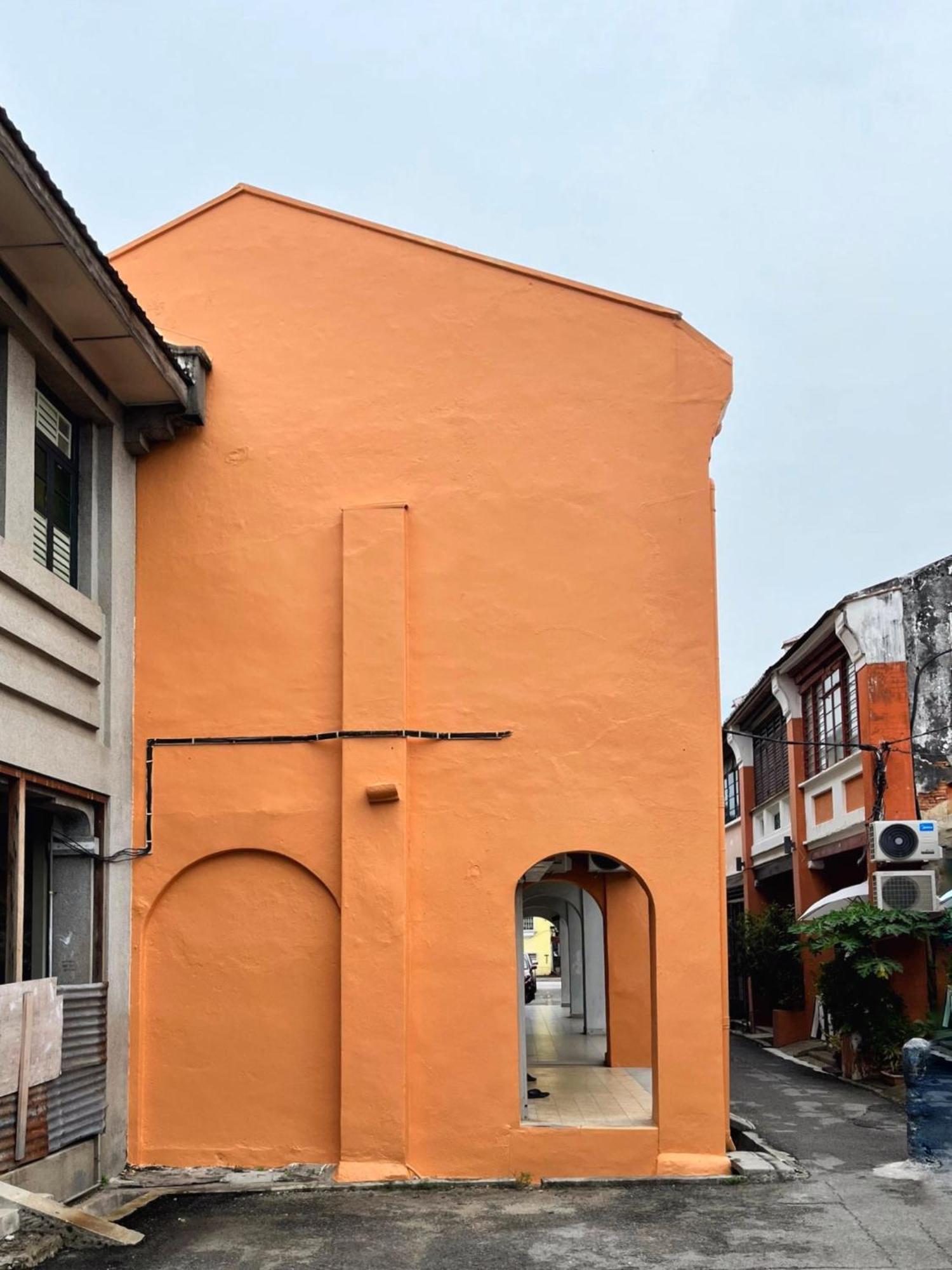 Pine Armenian Hostel George Town Bagian luar foto